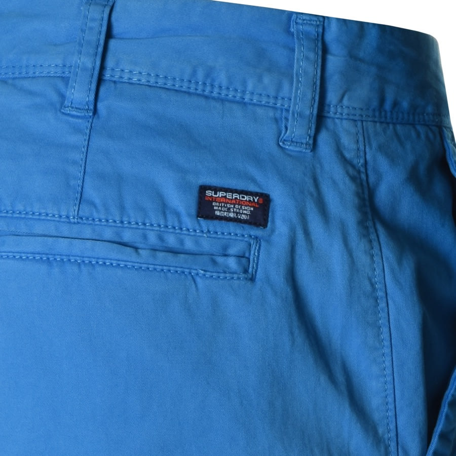 Alternative Image for ProductSuperdry International Chino Shorts Blue3